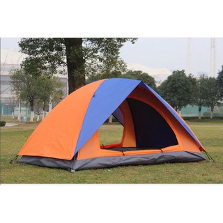 Lều Cắm Trại Dã Ngoại 2 Người 2 Lớp Thường - Gấp Gọn Tiện Lợi - BH 3 Tháng Sử Dụng