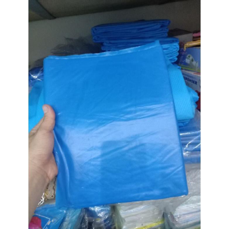 (Xả Kho )Áo mưa mảnh mầu xanh 140x130cm