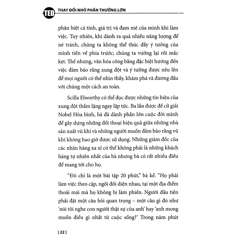 Sách - TedBooks - Thay Đổi Nhỏ Phần Thưởng Lớn | BigBuy360 - bigbuy360.vn