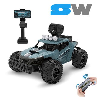 Xe Địa Hình Điều Khiển Từ Xa 1803 Gắn Camera FPV 720P HD, Hai Cầu 4WD, Tỉ Lệ 1:12 Cực Khủng