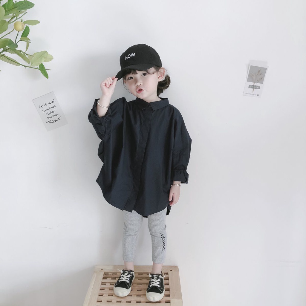 [babycat] Hàng Có Sẵn Áo Sơ Mi Cotton Lanh Thiết Kế Cổ Bẻ Phong Cách Hàn Quốc Nhật Bản Thời Trang Mới 2021