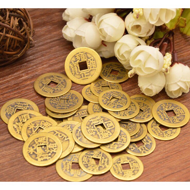 Combo 10 đồng tiền xu may mắn | BigBuy360 - bigbuy360.vn