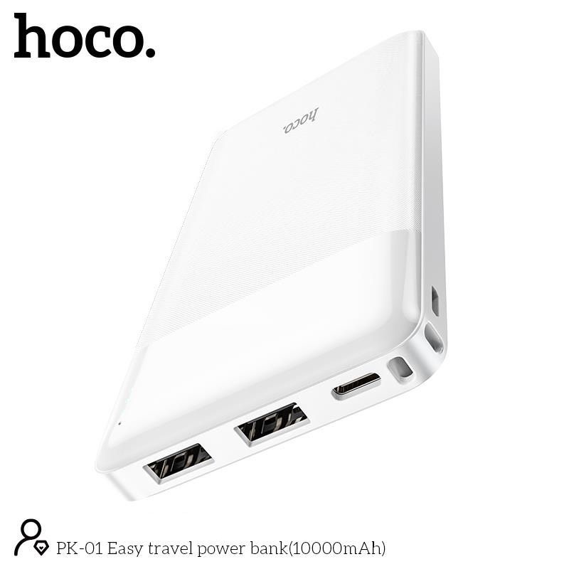 [HÀNG CHÍNH HÃNG] Pin Sạc Dự Phòng Hoco PK-01 Dung Lượng 10.000mAh