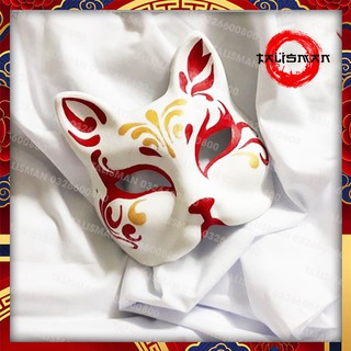 Mặt nạ cáo vẽ_17(Mask fox_cosplay)