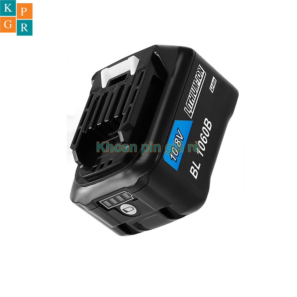 KPGR Pin makita 12V max Li-ion nhận sạc zin