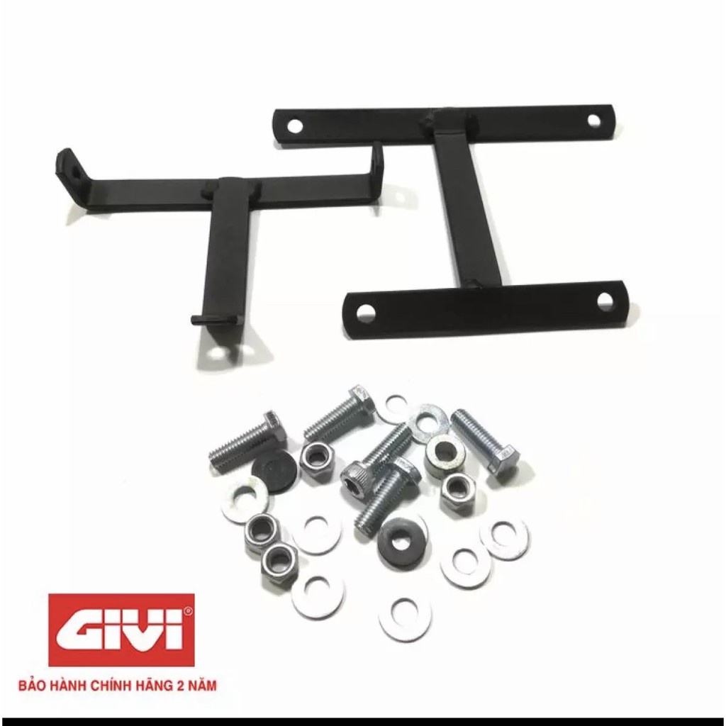 PÁT GẮN THÙNG GIỮA CHO XE HONDA WINNER X CHÍNH HÃNG GIVI