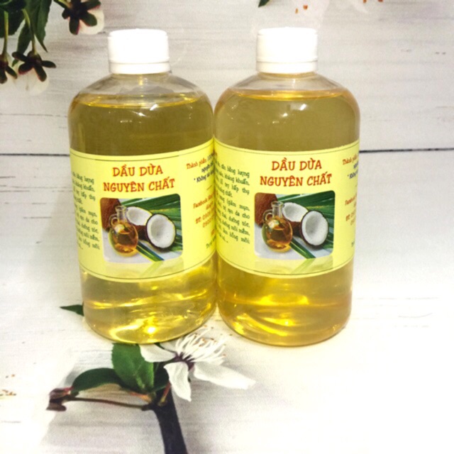 Combo sỉ 5 lít dầu dừa HANDMADE