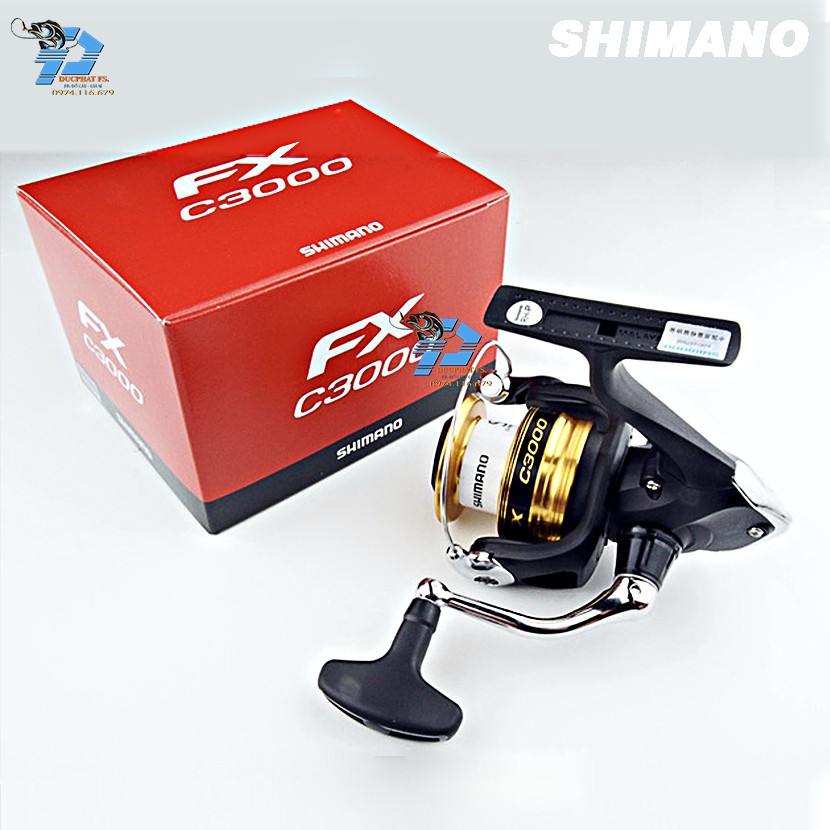 Máy Câu Cá SHIMANO FX, máy câu chính hãng shimano .!!!