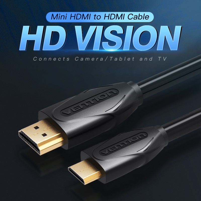 Cáp Chuyển Đổi VENTION Từ Hdmi Sang Hdmi 1080p HD 4K 3D