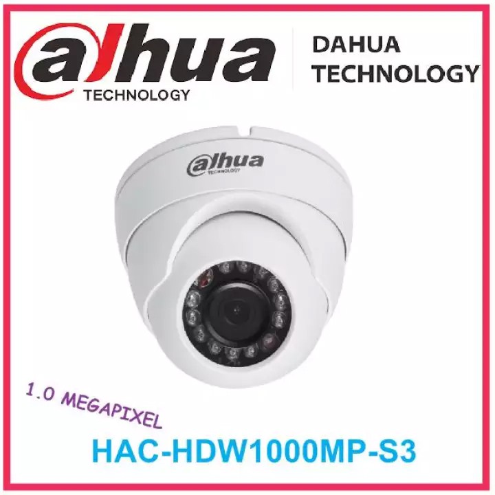 Camera giám sát DAHUA 720p HDW1000MP-S3 | BigBuy360 - bigbuy360.vn