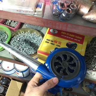 Quạt bếp than