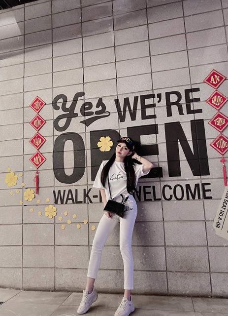 Set Bộ Phông Thêu Chữ Siêu Xinh , Bộ Thun Thêu Chữ Cao Cấp