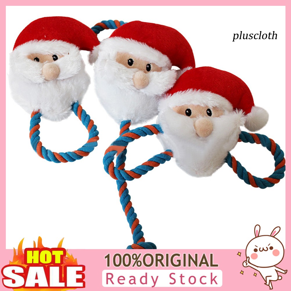 Đồ Chơi Nhồi Bông Hình Ông Già Noel Cho Thú Cưng