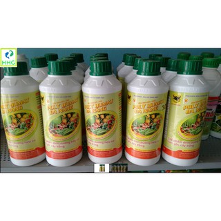 ĐẦU TRÂU MK LÂN POLY HUMAT ĐA NĂNG 1 LÍT (1000ML) - PHÂN BÓN HỮU CƠ SINH HỌC!