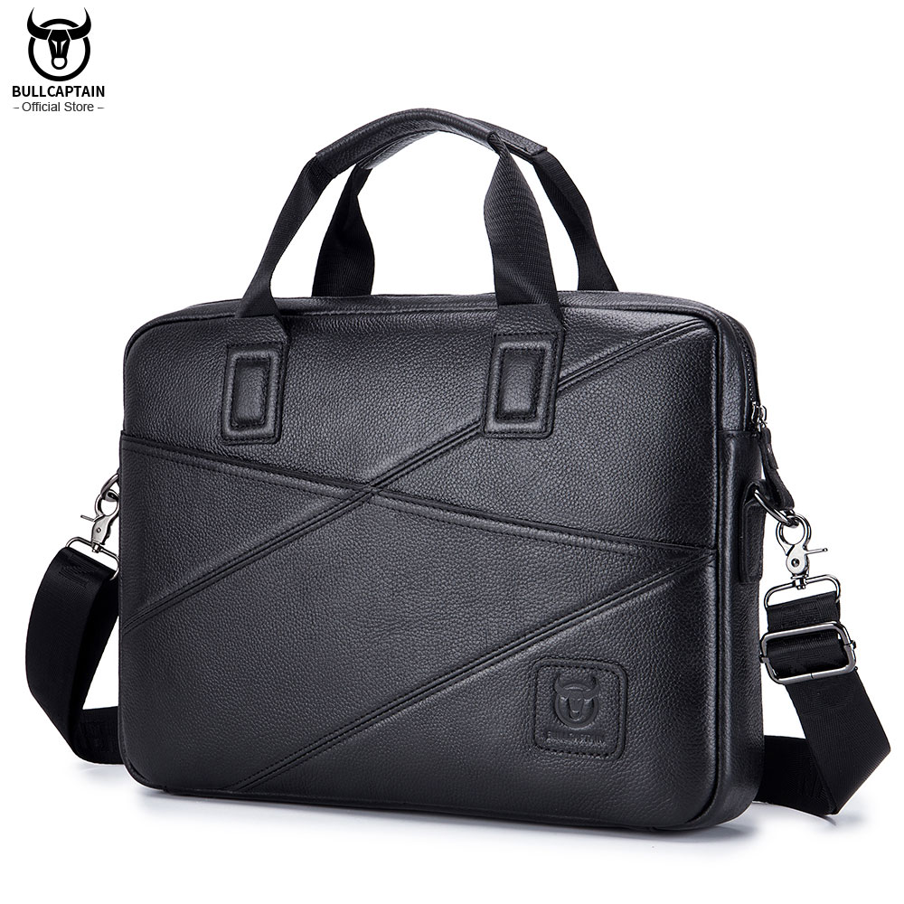 Túi Da Đeo Chéo Thời Trang 0403 0 Cho Nam 15 Inch | BigBuy360 - bigbuy360.vn