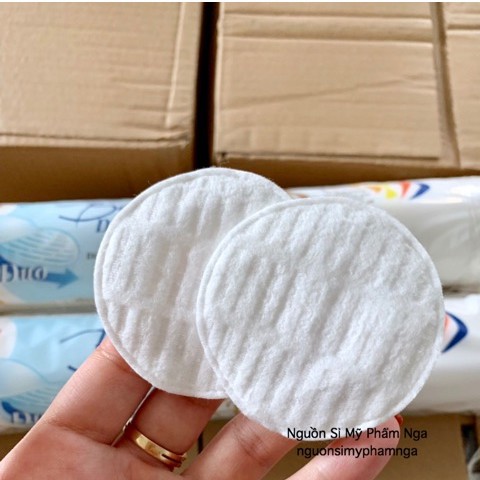 Bông tẩy trang Bella 120 miếng | BigBuy360 - bigbuy360.vn