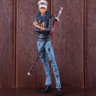 Tượng mô hình nhân vật trafalgar law trong One Piece