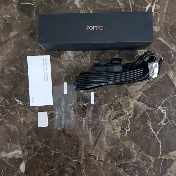 Camera hành trình sau RC06 Rear dùng cho 70mai Dash Cam A800S/A500S