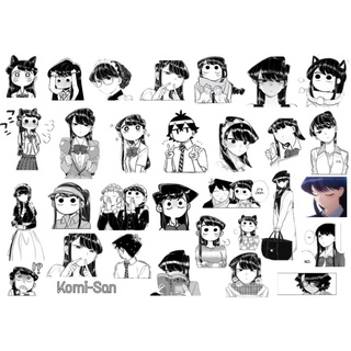 Nhận in sticker anime theo yêu cầu và sticker có sẵn