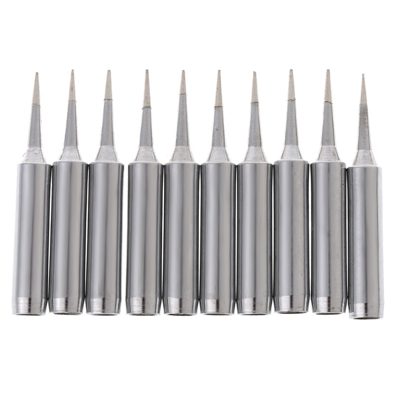 Set 10 Đầu Hàn 900m-t-i Cho Máy Hàn Hakko Saike 936 852d + 909d