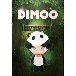 [Can Choose Style] Mô Hình Nhân Vật POPMART POPMART Dinoo Lost Series Không Bị Mất Thủ Công Phong Cách Cá Tính