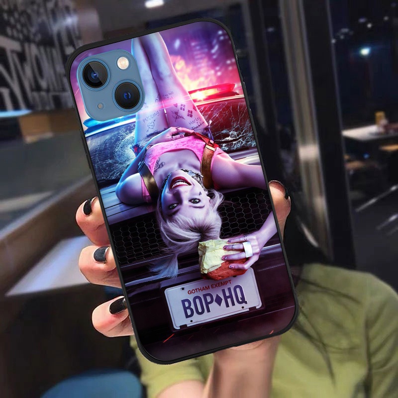 Ốp Điện Thoại Mềm In Hình Harley Quinn Cho iPhone 11 11 Pro 11 Pro Max 12 12 Mini 12 Pro Max