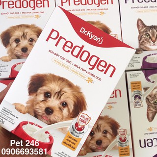 SỮA BỘT CHO CHÓ DR KYAN PREDOGEN