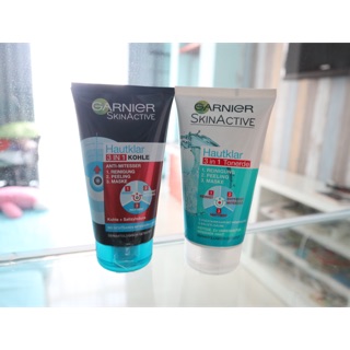 SỮA RỬA MẶT GARNIER SKINACTIVE 3 IN 1