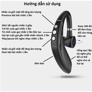 TAI BLUETOOTH V8  SONY PIN TRAU 2022