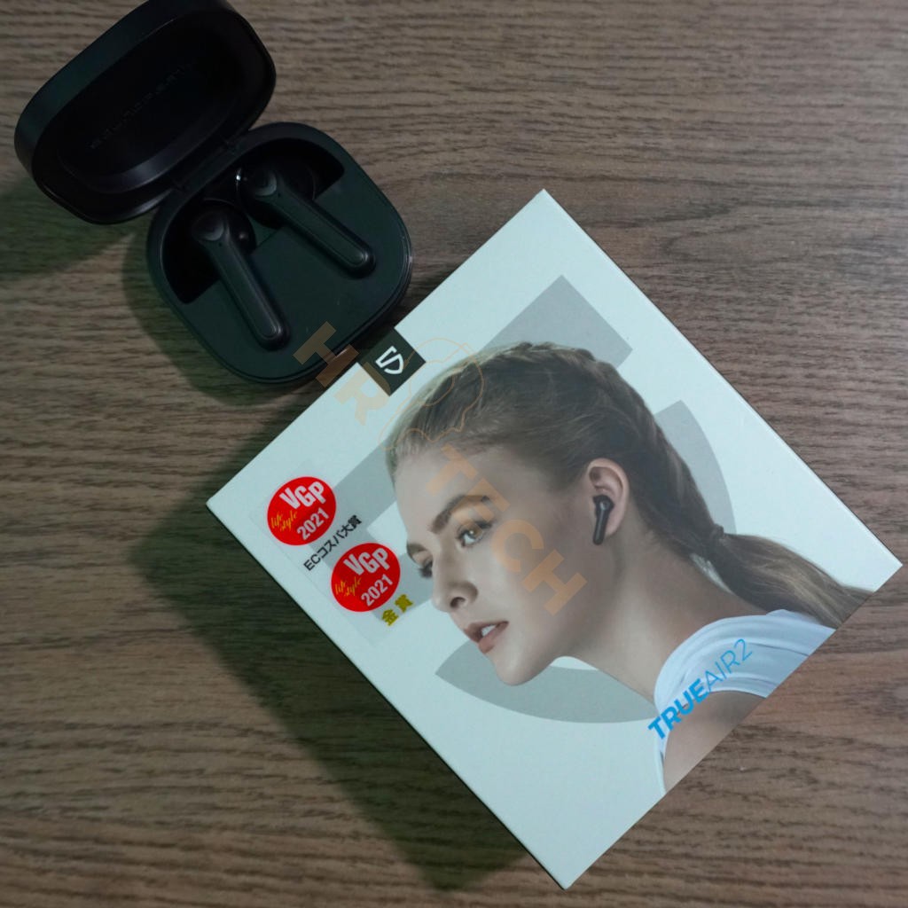 Tai Nghe True Wireless Earbuds Soundpeats TrueAir2 Bluetooth V5.2 ( Phiên Bản Nâng Cấp TrueAir2+, TrueAir2 Pro) | BigBuy360 - bigbuy360.vn