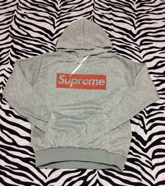 (Ảnh thật) Áo unisex Hoodie in nỉ bông nhiều màu (35-68kg). H chữ - word - suprem | BigBuy360 - bigbuy360.vn