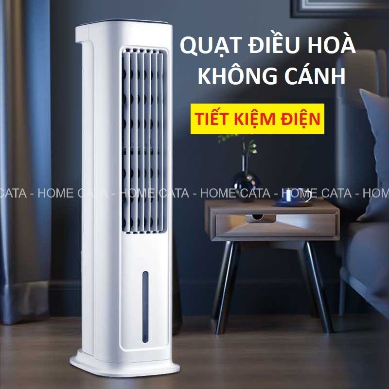 Quạt điều hòa tháp không cánh inverter cao cấp HYUNDAI BL-SD3-D. Công suất 80W.
