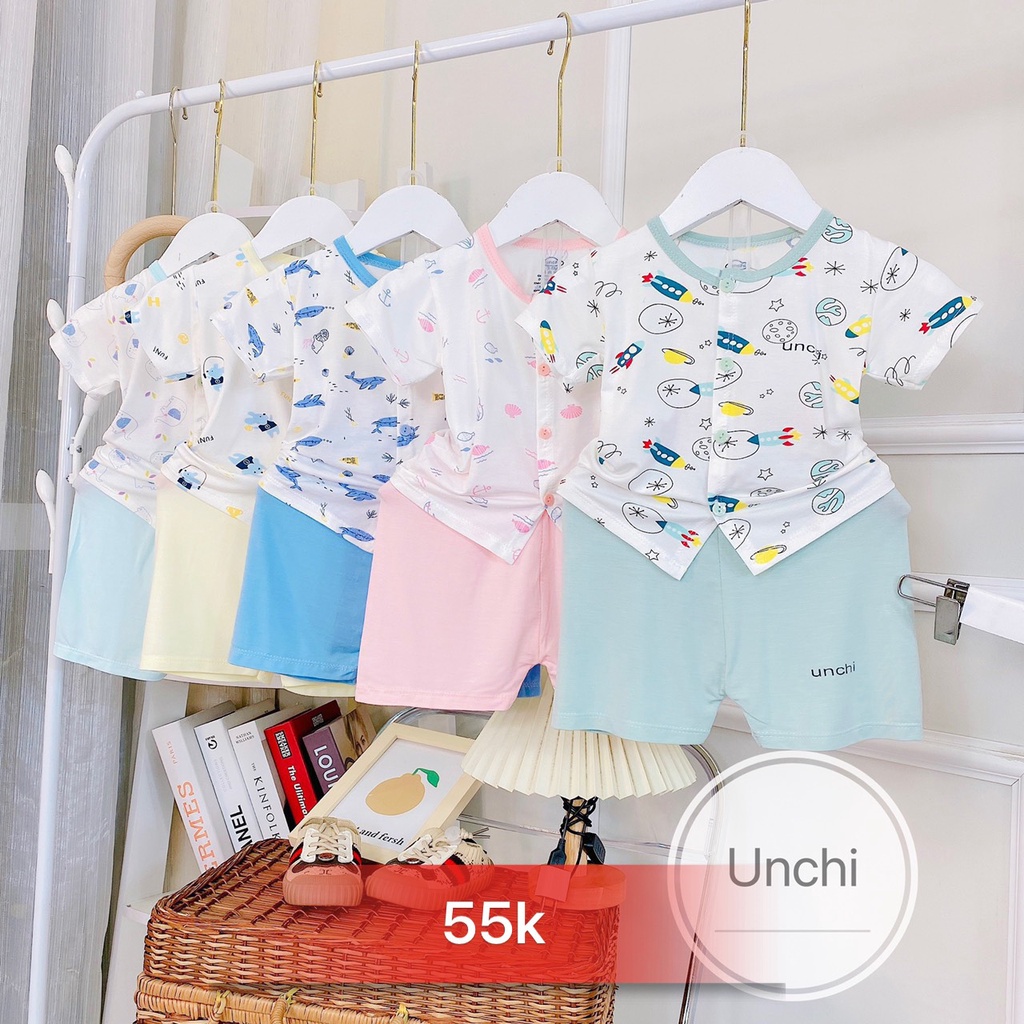 bộ unchi peptit sợi tre cúc giữa hoa văn cổ màu