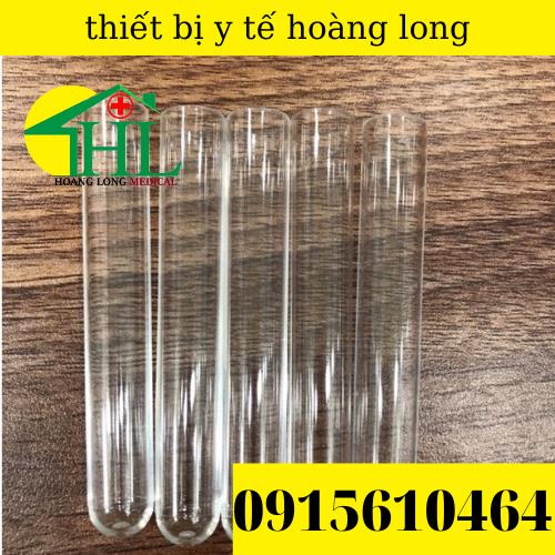Túi 100 ống nghiệm nhựa trắng không nắp các size