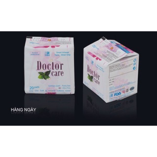 Combo 5 gói băng vệ sinh DOCTOR CARE hằng ngày