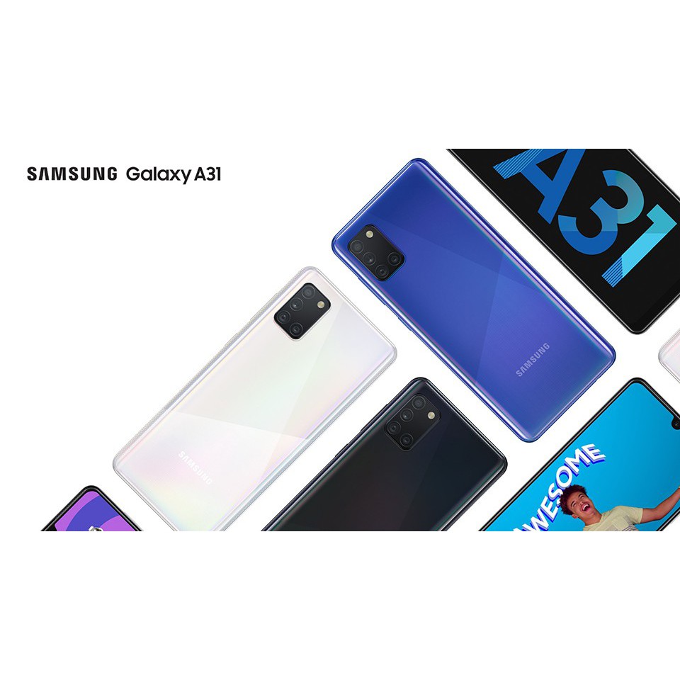 Điện thoại Samsung Galaxy A31 - Hàng Chính Hãng Mới 100%