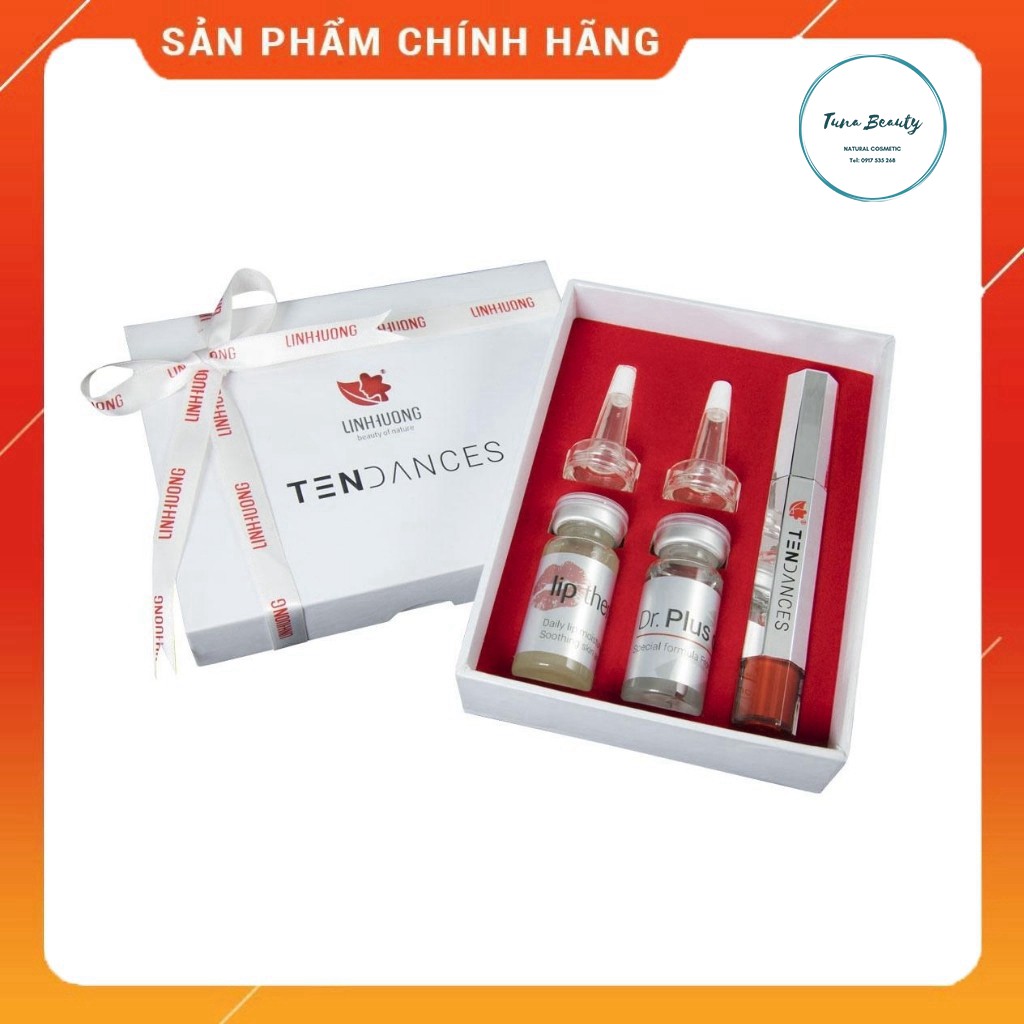 Son kem lỳ Tendances Linh Hương❤️ FREE SHIP❤️Không Chì Màu Đẹp Mềm Môi, Lâu Trôi