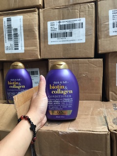Dầu gội, xả Biotin & collagen