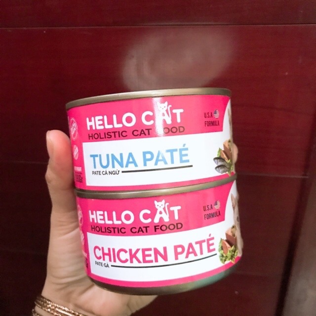 Pate Hello cat cho mèo 190g