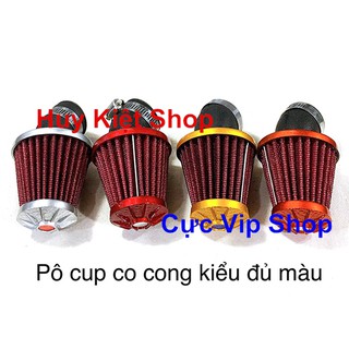 [Rẻ Vô Địch] Pô E Tăng Tốc Cho Wave-Dream-Sirius-Cup Cao Cấp 2170 (Giao Màu Ngâu Nhiên)