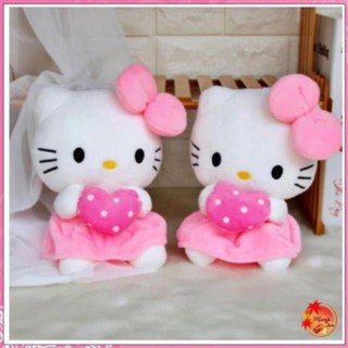 Gấu Bông Hello Kitty dễ thương size 20cm
