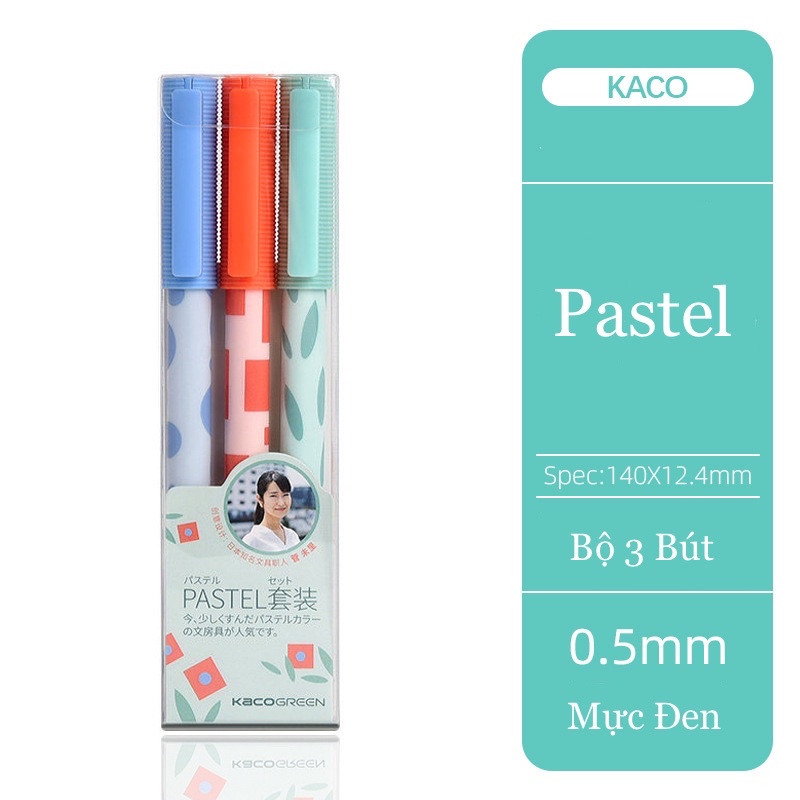 Bút gel Kaco JUMBO Nét 0.5mm Công Nghệ Duraball.