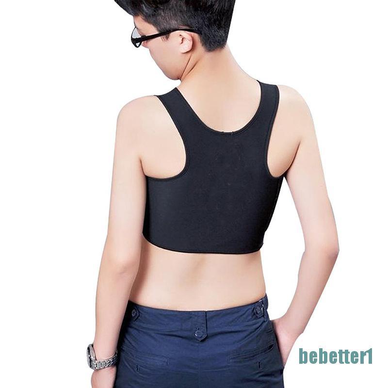 1 Áo Lót Không Tay Có Khóa Thoáng Khí Dùng Hóa Trang Tomboy | BigBuy360 - bigbuy360.vn