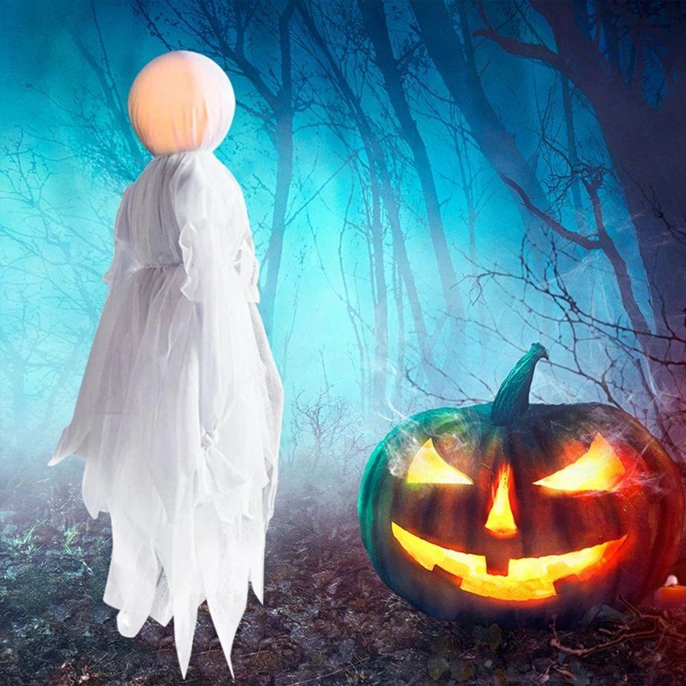 Lloyd Phụ Kiện Trang Trí Sân Vườn Hình Con Ma Có Thể Hung Cho Tiệc Halloween