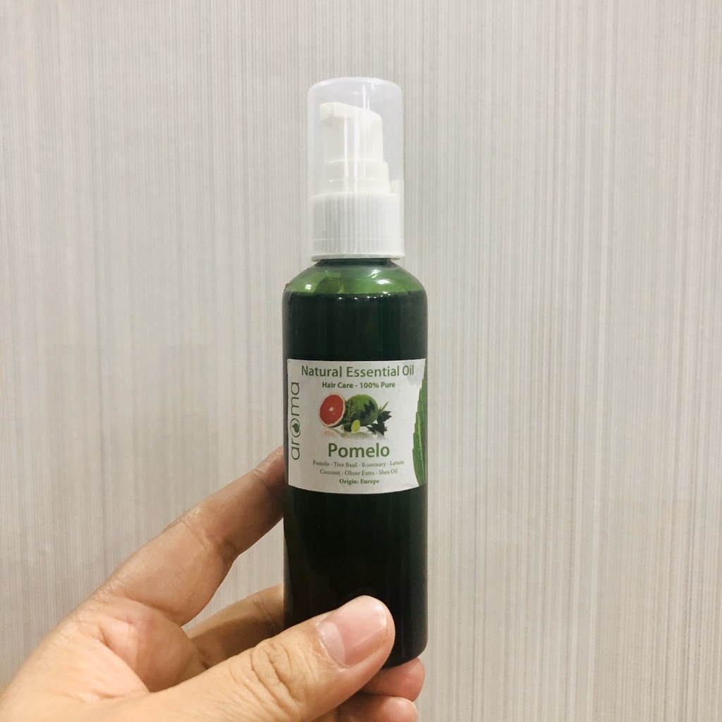 Dầu dưỡng tóc AROMA vỏ bưởi Pomelo 100ml