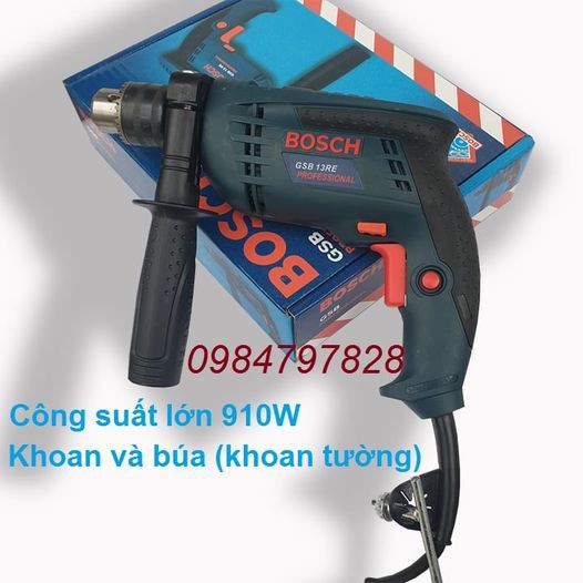 Máy khoan động lực cầm tay Boch GSB 13RE