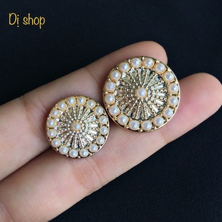 Set 10 CÚC ÁO ( nút áo) VEST XỊN XÒ 2 size