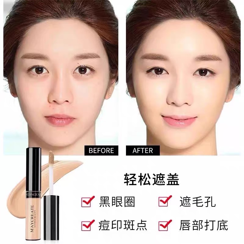 Kem Che Khuyết Điểm Mịn Lì Tiệp Mọi Tông Da Fit Me Concealer