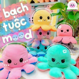 Bạch tuộc thú nhồi bông 2 mặt
