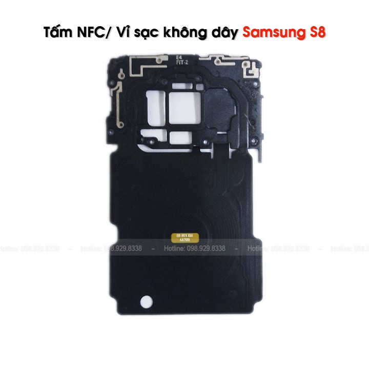 Tấm NFC Samsung S8 - Vỉ sạc không dây zin bóc máy của điện thoại Samsung Galaxy S8